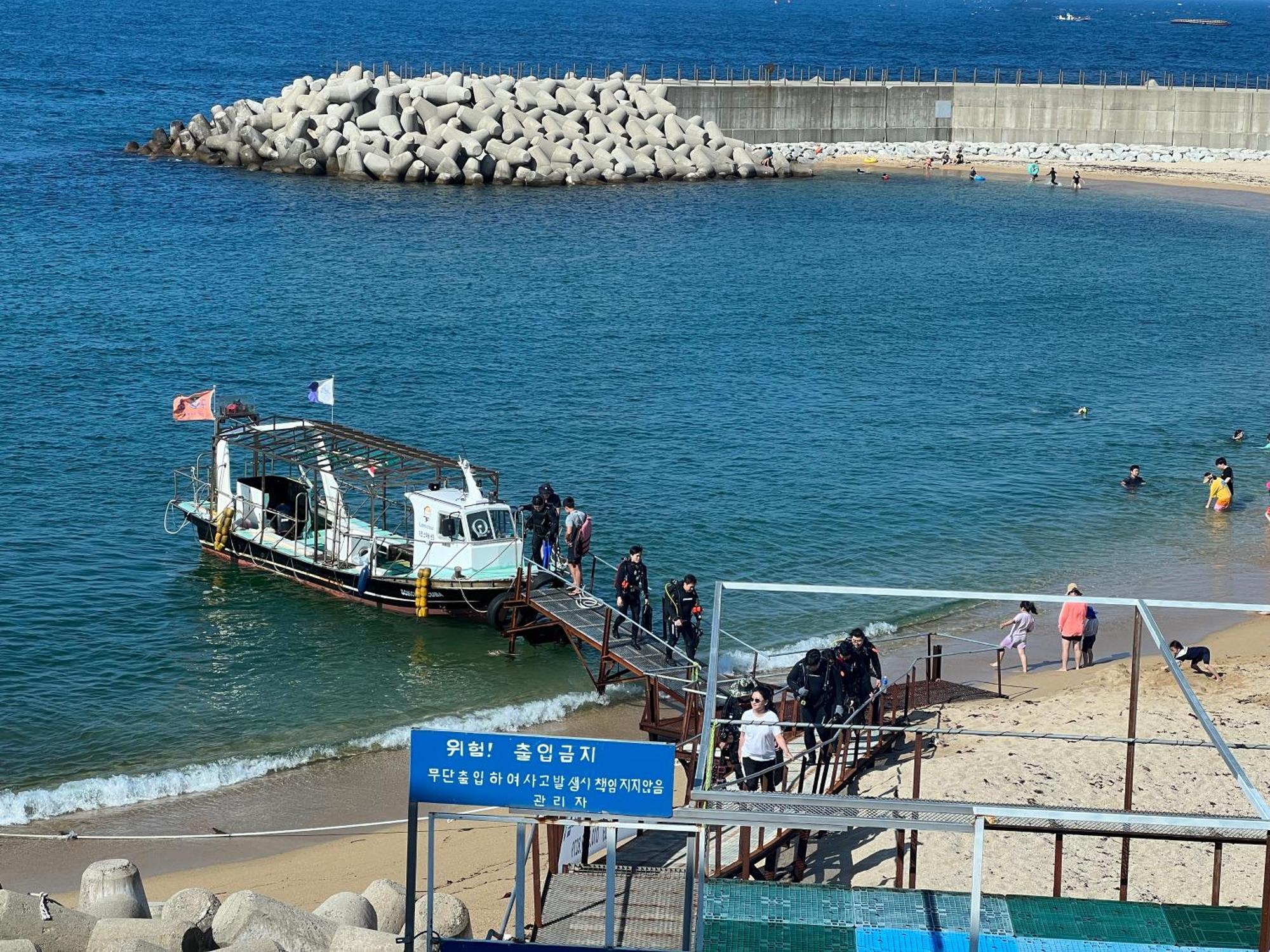 Sokcho Summitbay 1402 "Ocean View" Aparthotel Esterno foto